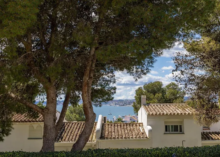 Ar4 Cosy, One-bed With Sea Views Estepona