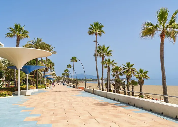 Ar4 Cosy, One-bed With Sea Views Estepona